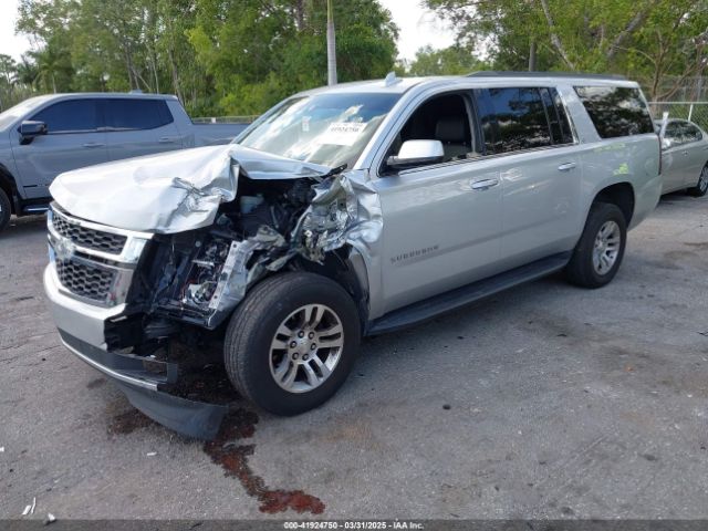 1GNSCHKC7JR162024 Chevrolet Suburban Lt