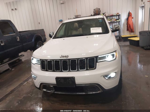 1C4RJEBGXJC482083 Jeep Grand Cherokee Limited 4x2