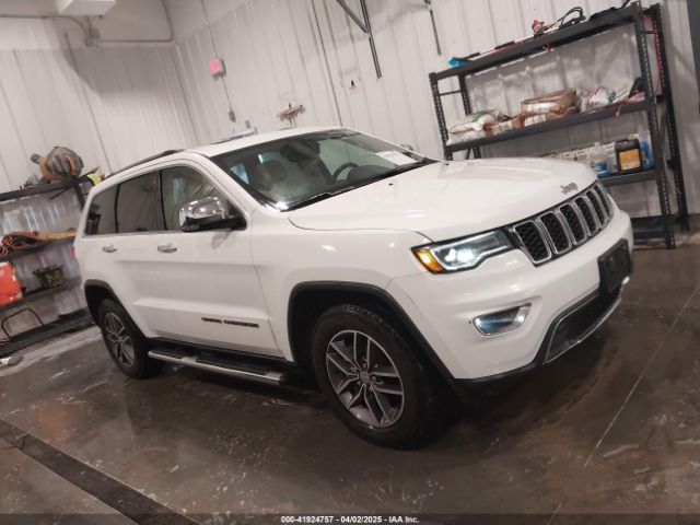 1C4RJEBGXJC482083 Jeep Grand Cherokee Limited 4x2