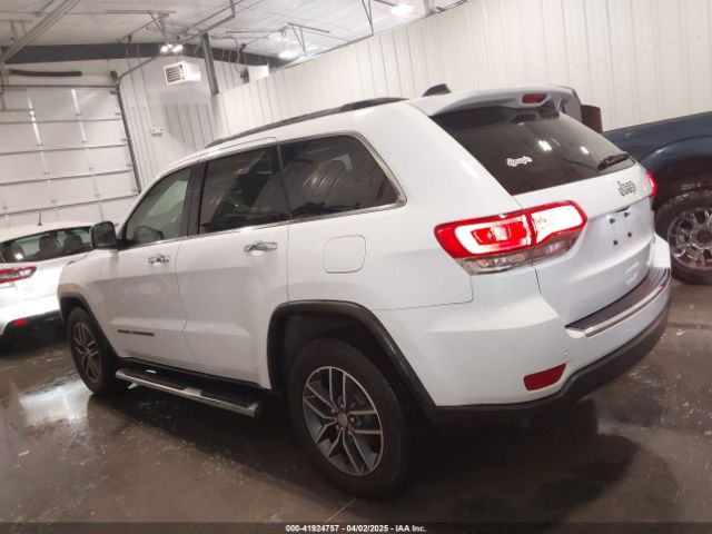 1C4RJEBGXJC482083 Jeep Grand Cherokee Limited 4x2