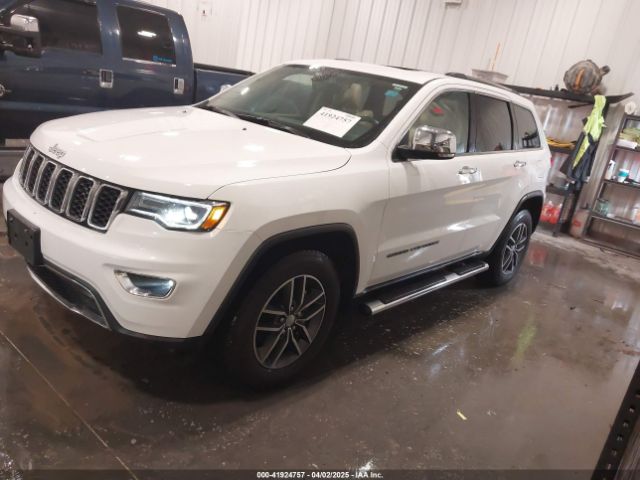1C4RJEBGXJC482083 Jeep Grand Cherokee Limited 4x2