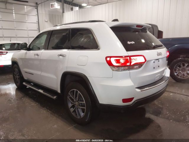 1C4RJEBGXJC482083 Jeep Grand Cherokee Limited 4x2