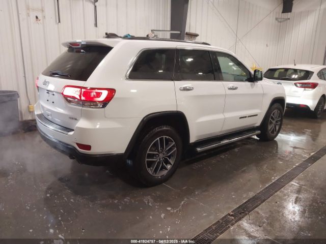 1C4RJEBGXJC482083 Jeep Grand Cherokee Limited 4x2