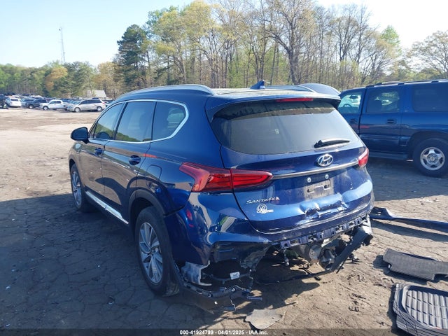 5NMS33AD0LH166882 Hyundai Santa Fe Sel