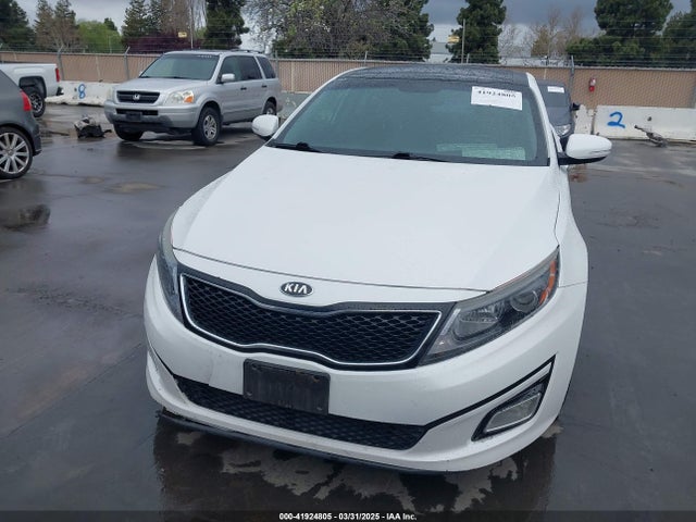 5XXGN4A70FG419346 KIA OPTIMA EX