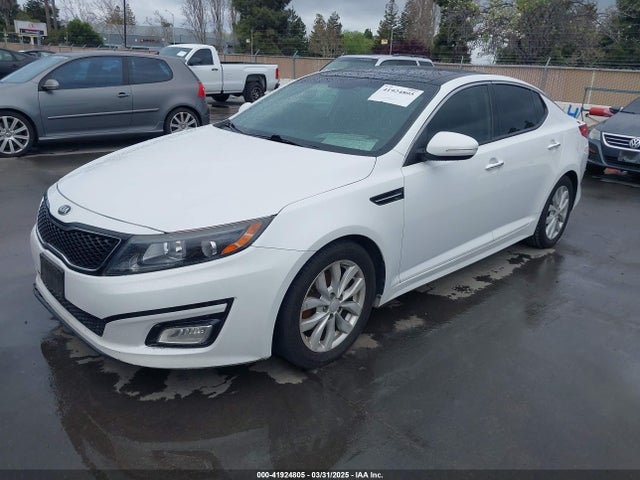 5XXGN4A70FG419346 KIA OPTIMA EX