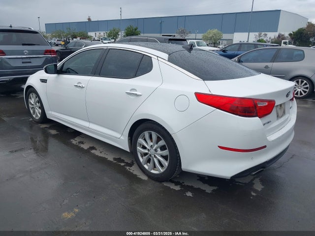5XXGN4A70FG419346 KIA OPTIMA EX