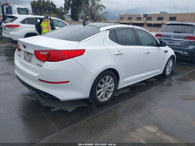 5XXGN4A70FG419346 KIA OPTIMA EX