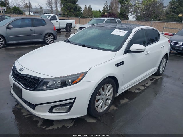 5XXGN4A70FG419346 KIA OPTIMA EX