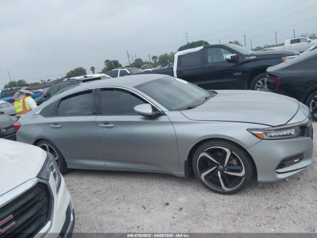 1HGCV1F39LA101642 Honda Accord Sport