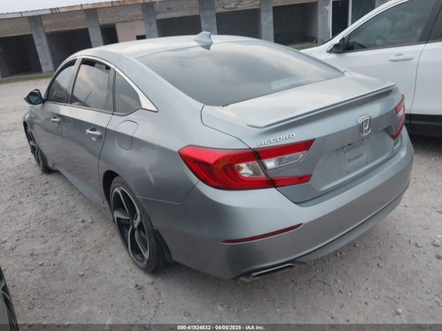 1HGCV1F39LA101642 Honda Accord Sport