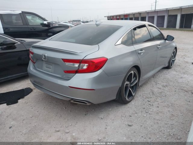 1HGCV1F39LA101642 Honda Accord Sport