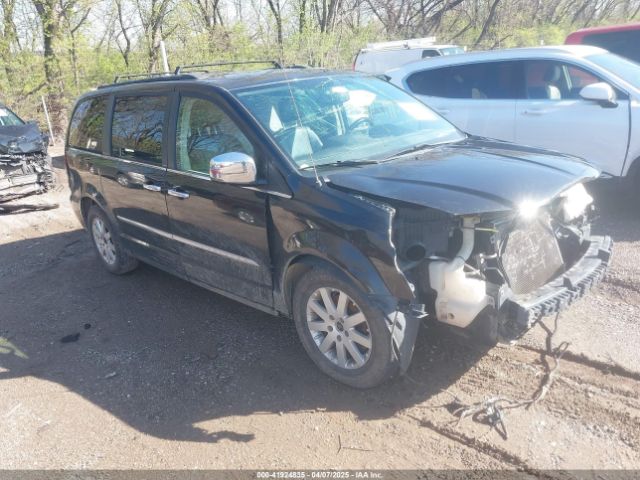 2012 CHRYSLER TOWN & COUNTRY 2C4RC1CG4CR163287
