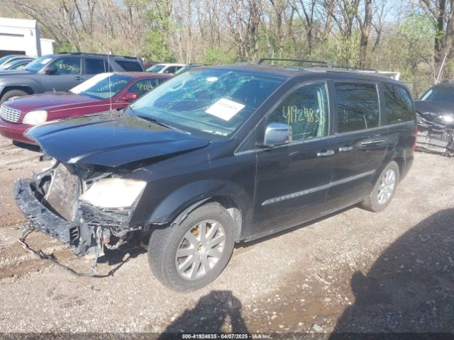 2012 CHRYSLER TOWN & COUNTRY 2C4RC1CG4CR163287 Photo 1
