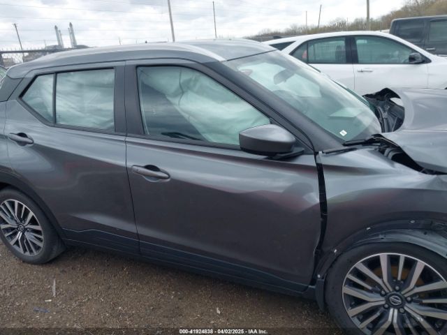 3N1CP5CV2ML515624 Nissan Kicks Sv Xtronic Cvt