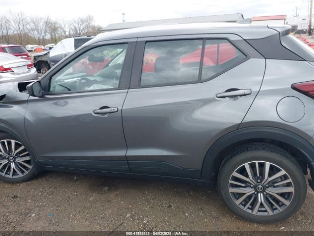 3N1CP5CV2ML515624 Nissan Kicks Sv Xtronic Cvt