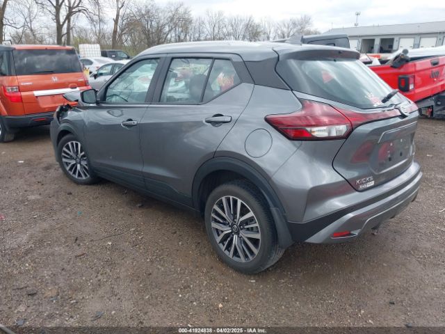 3N1CP5CV2ML515624 Nissan Kicks Sv Xtronic Cvt