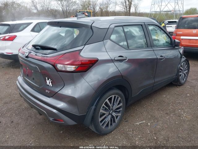 3N1CP5CV2ML515624 Nissan Kicks Sv Xtronic Cvt