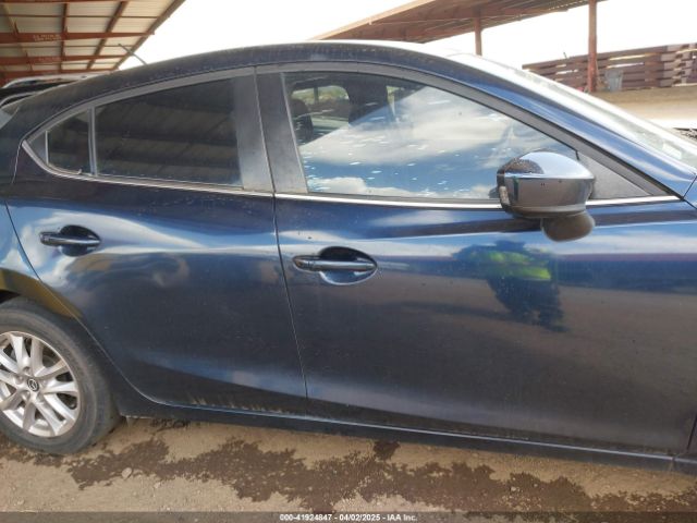 JM1BM1L76G1308290 Mazda Mazda3 I Touring