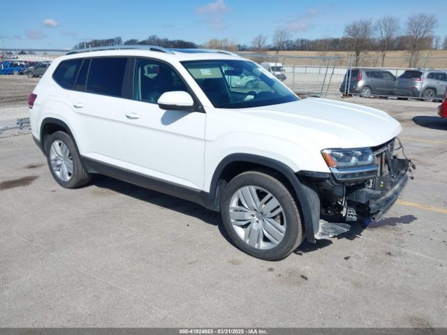 2019 VOLKSWAGEN ATLAS 1V2MR2CA2KC597854