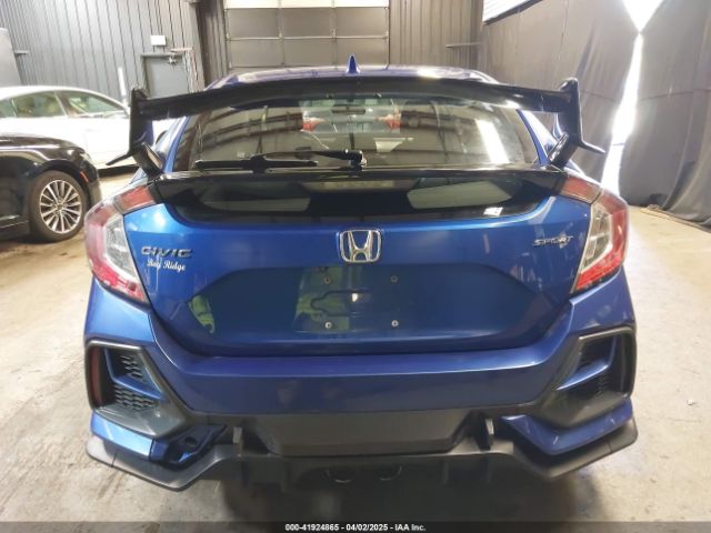 SHHFK7H42JU416685 Honda Civic Sport