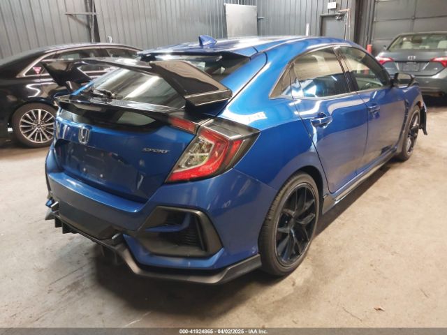 SHHFK7H42JU416685 Honda Civic Sport