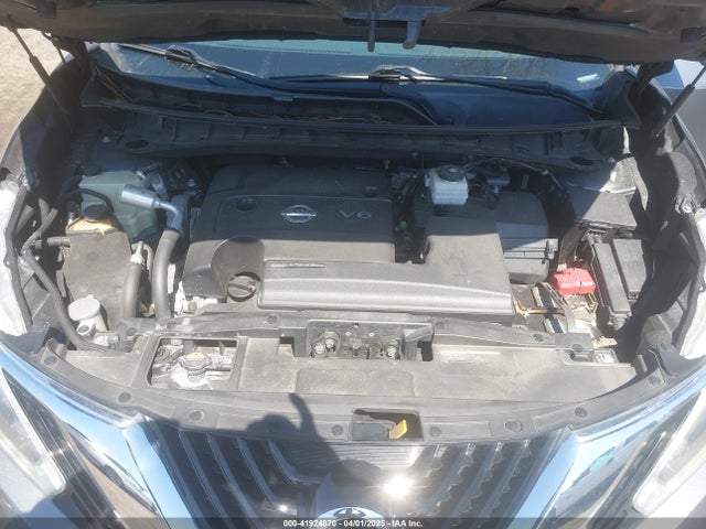 5N1AZ2MH2JN126236 Nissan MURANO SL