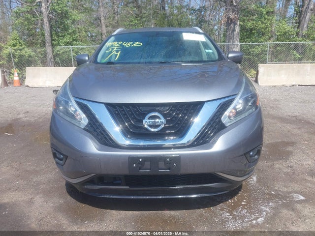 5N1AZ2MH2JN126236 Nissan MURANO SL