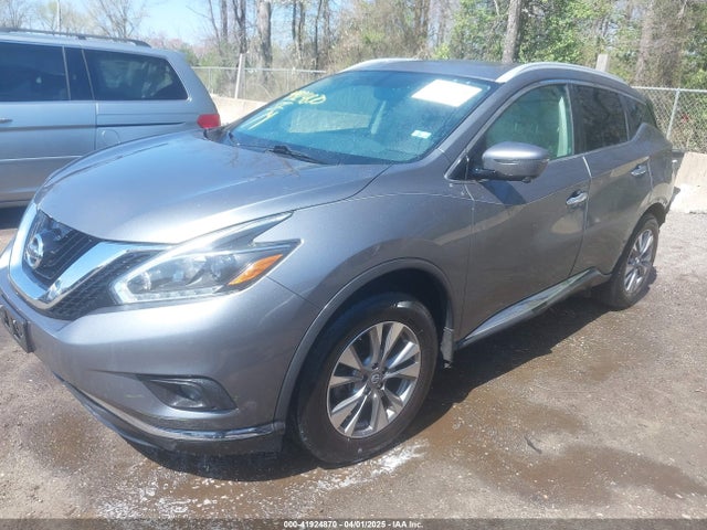 5N1AZ2MH2JN126236 Nissan MURANO SL