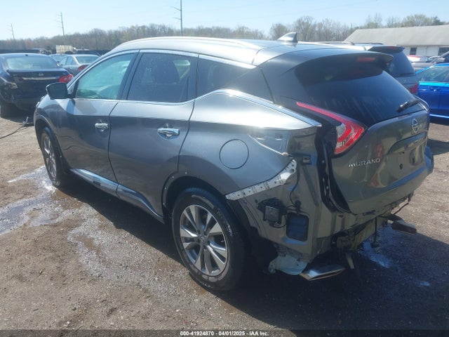 5N1AZ2MH2JN126236 Nissan MURANO SL
