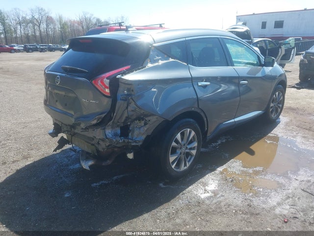 5N1AZ2MH2JN126236 Nissan MURANO SL
