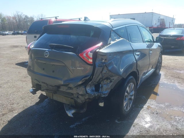 5N1AZ2MH2JN126236 Nissan MURANO SL