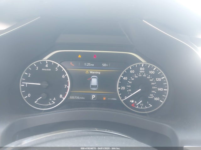 5N1AZ2MH2JN126236 Nissan MURANO SL