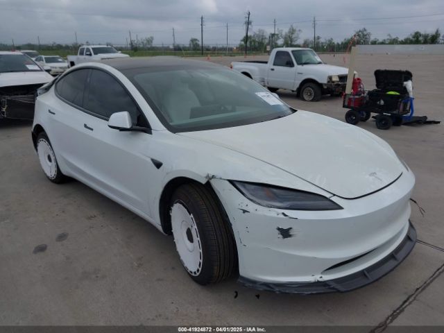 2024 TESLA MODEL 3 5YJ3E1EA4RF865607