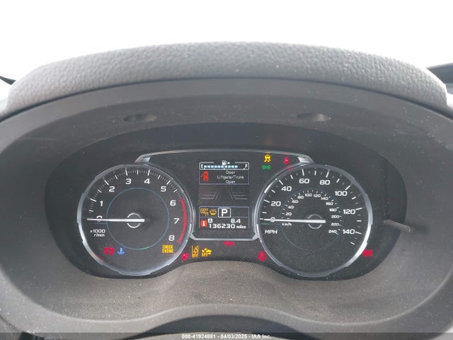 JF2SJAGC4HH587037 Subaru Forester 2.5i Premium