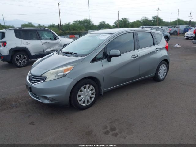 3N1CE2CP0EL392574 Nissan Versa Note S Plus