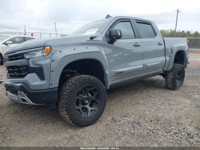 1GCUDEEL5RZ180834 Chevrolet Silverado 1500 4wd  Short Bed Rst