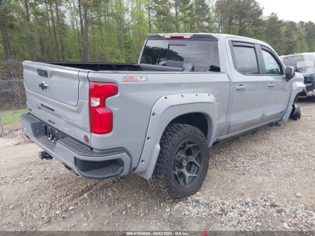 1GCUDEEL5RZ180834 Chevrolet Silverado 1500 4wd  Short Bed Rst