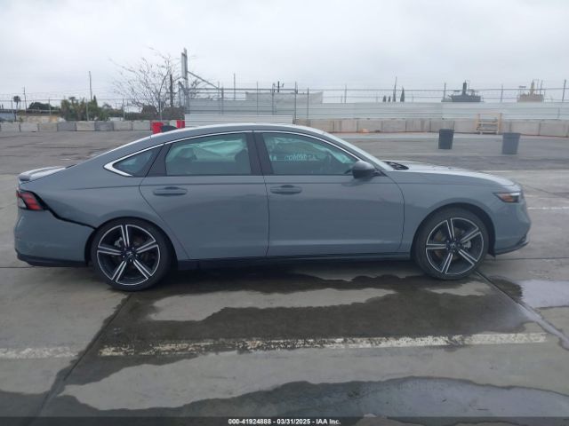 1HGCY2F56RA030973 Honda Accord Hybrid Sport