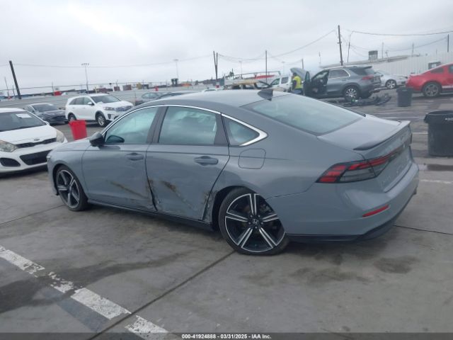 1HGCY2F56RA030973 Honda Accord Hybrid Sport