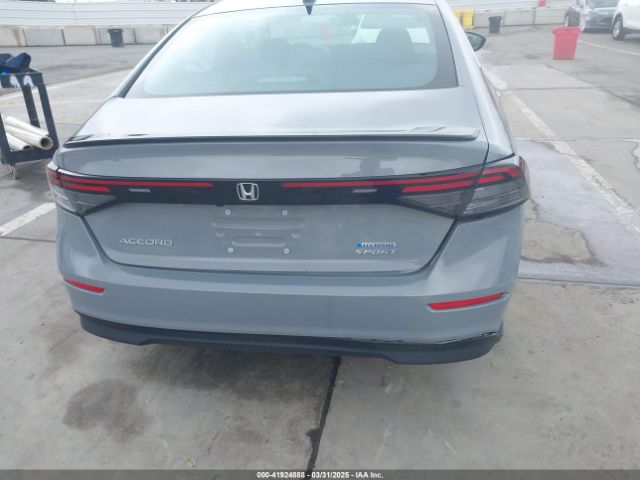 1HGCY2F56RA030973 Honda Accord Hybrid Sport