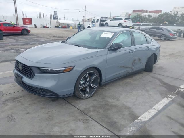 1HGCY2F56RA030973 Honda Accord Hybrid Sport