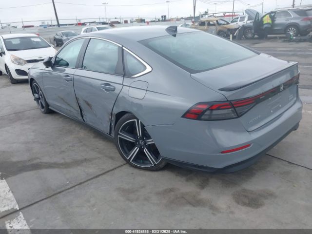 1HGCY2F56RA030973 Honda Accord Hybrid Sport