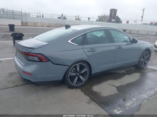 1HGCY2F56RA030973 Honda Accord Hybrid Sport