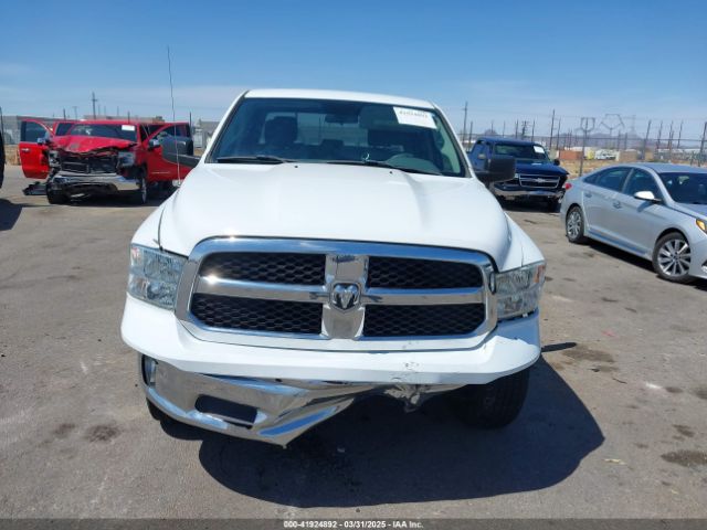 1C6RR7KT5KS742762 RAM 1500 Classic Tradesman  4x4 5'7 Box