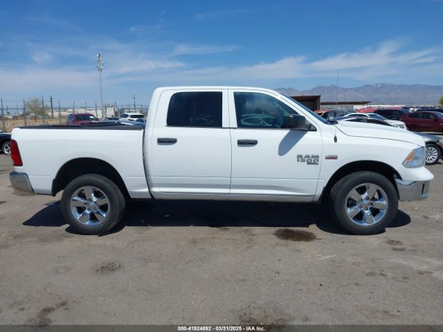 1C6RR7KT5KS742762 RAM 1500 Classic Tradesman  4x4 5'7 Box