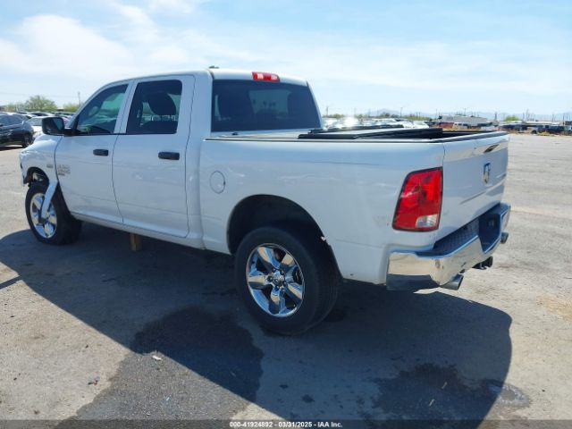 1C6RR7KT5KS742762 RAM 1500 Classic Tradesman  4x4 5'7 Box