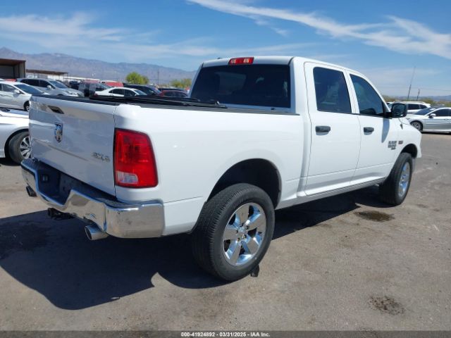 1C6RR7KT5KS742762 RAM 1500 Classic Tradesman  4x4 5'7 Box