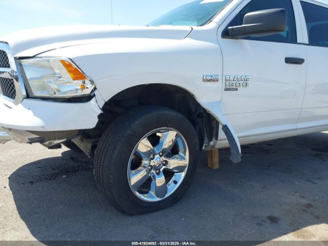 1C6RR7KT5KS742762 RAM 1500 Classic Tradesman  4x4 5'7 Box