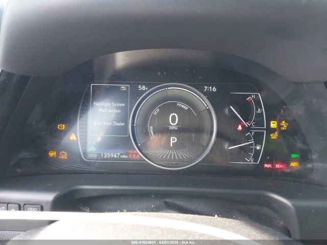 58ADA1C10PU026937 Lexus ES 300H